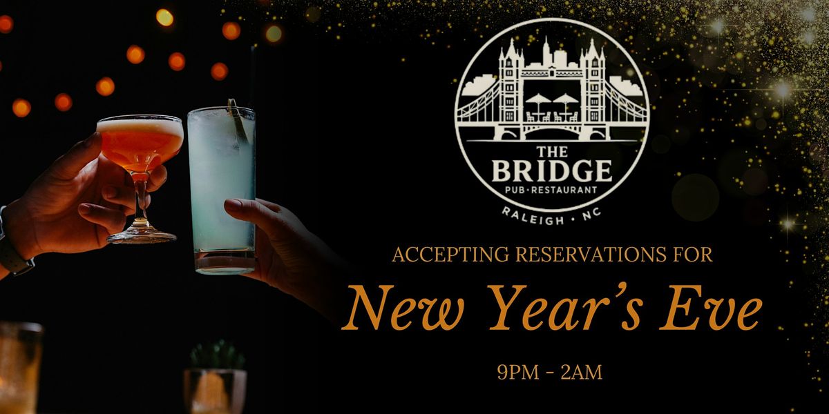 New Year's Eve 2026 at The Bridge