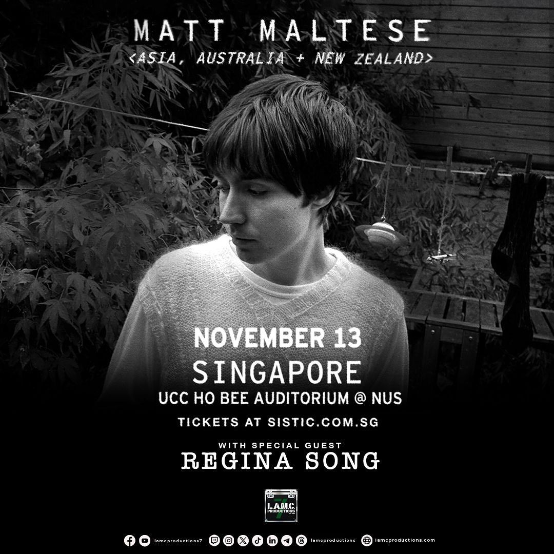 Matt Maltese at House of Blues San Diego