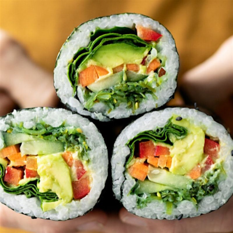 In-person class:Hand-Rolled Sushi (Boston)
