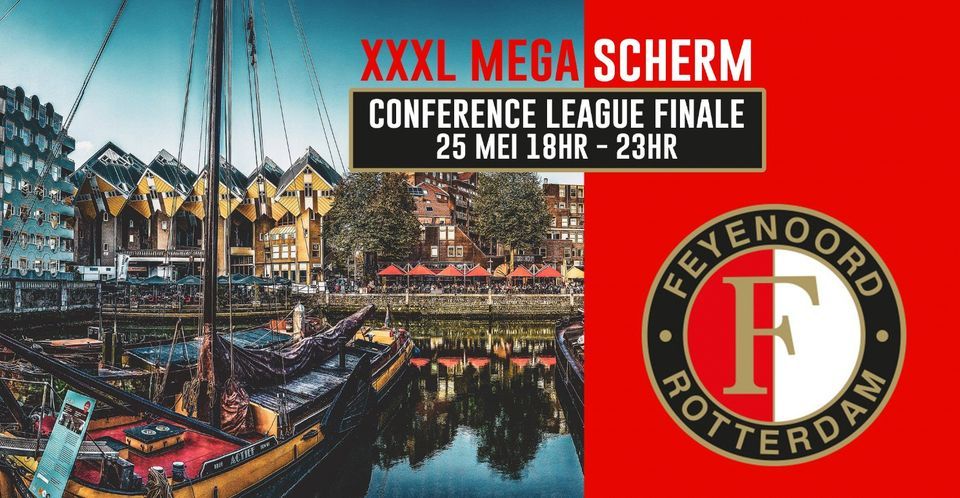 Feyenoord - AS Roma \/ Oude Haven \/ Finale \/ 95 % SOLD OUT!
