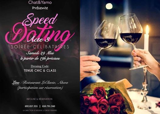 Speed dating paris in Douala
