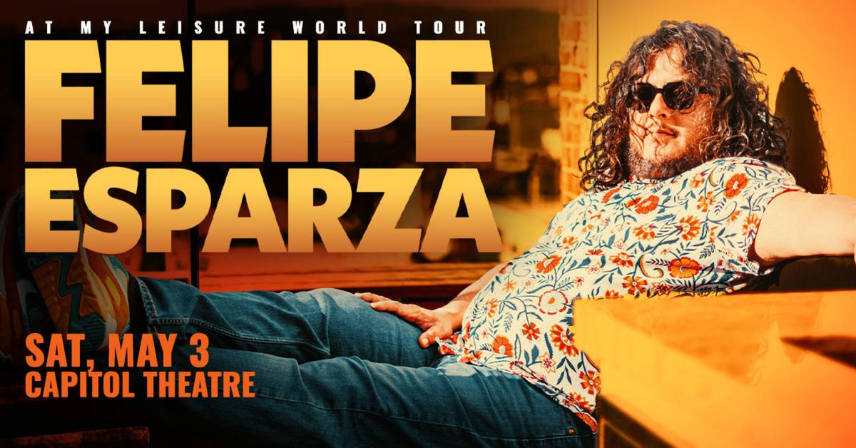 Felipe Esparza: At My Leisure World at Bijou Theatre - Knoxville