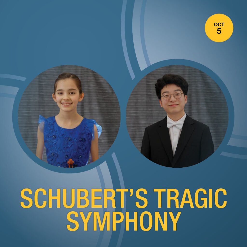 New Mexico Philharmonic - Schuberts Tragic Symphony at National Hispanic Cultural Center
