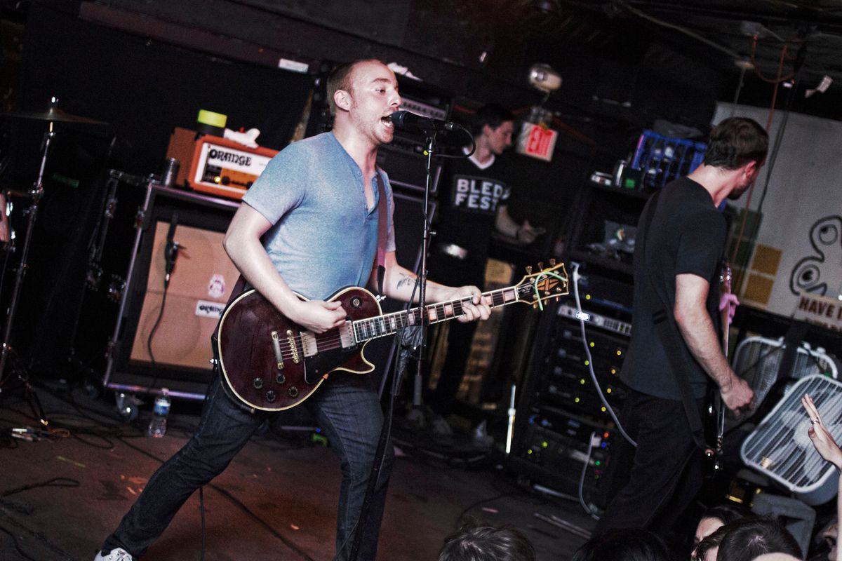 The Menzingers with Hot Water Music and Weakened Friends