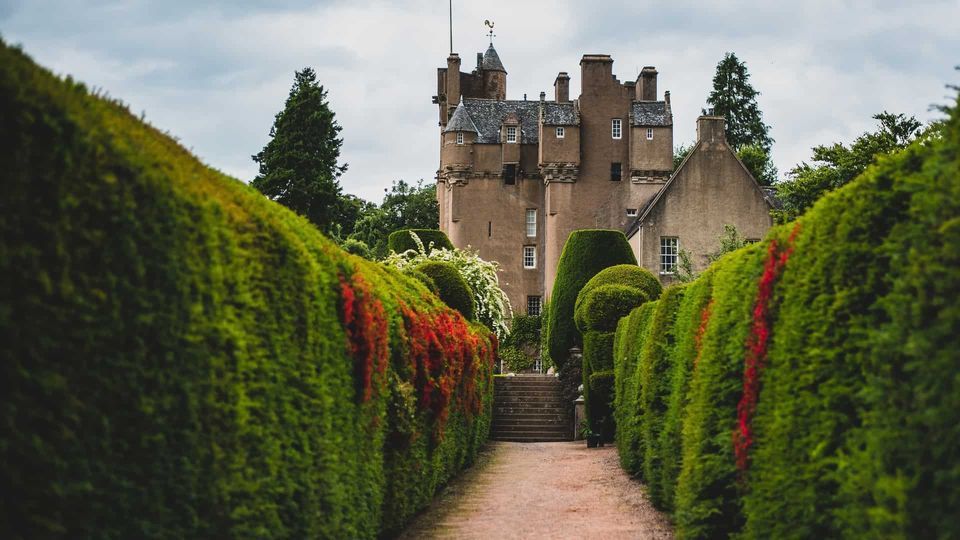 Crathes Castle Christmas Market by Exclusively Highlands online