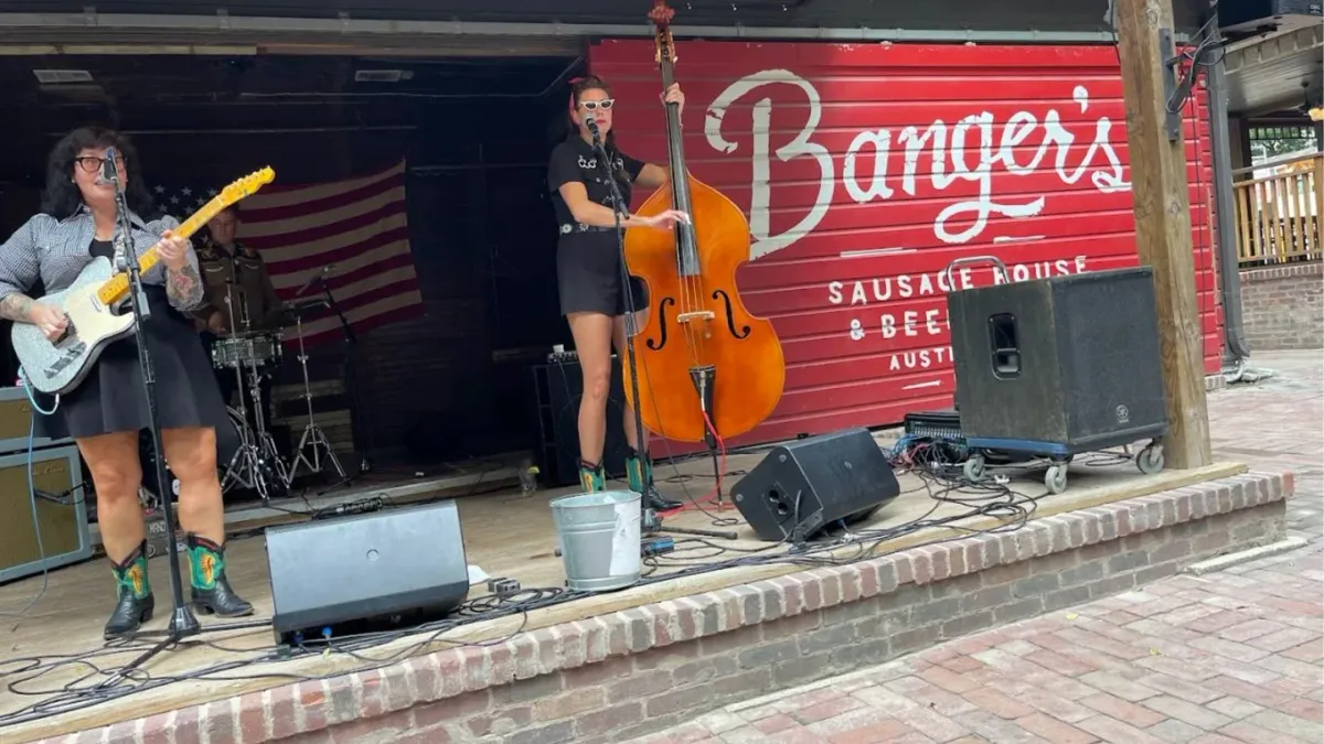 Tech Meetup @ Banger\u2019s Sausage House & Beer Garden