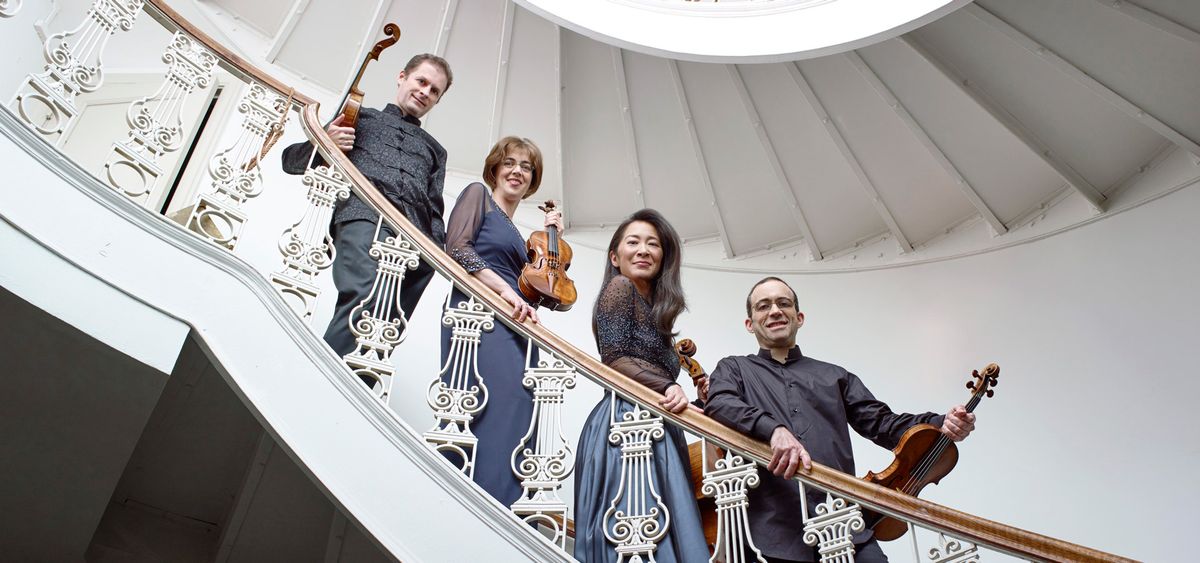 Brentano String Quartet at Kennedy Center Terrace Theater