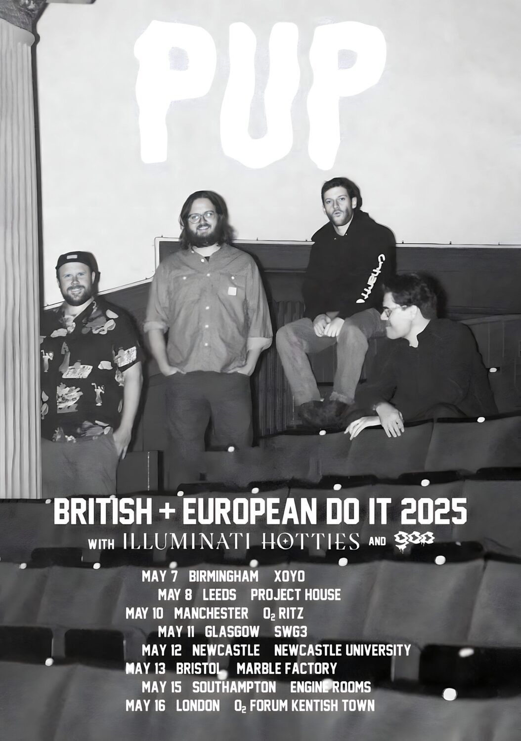 Pup - The Band at Commodore Ballroom