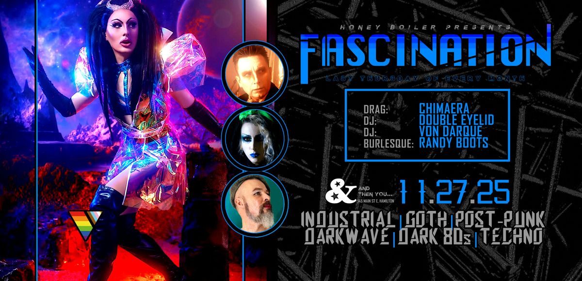 FASCINATION Dark DJ Nights - w\/DJs: DOUBLE EYELID, VON DARQUE +DRAG