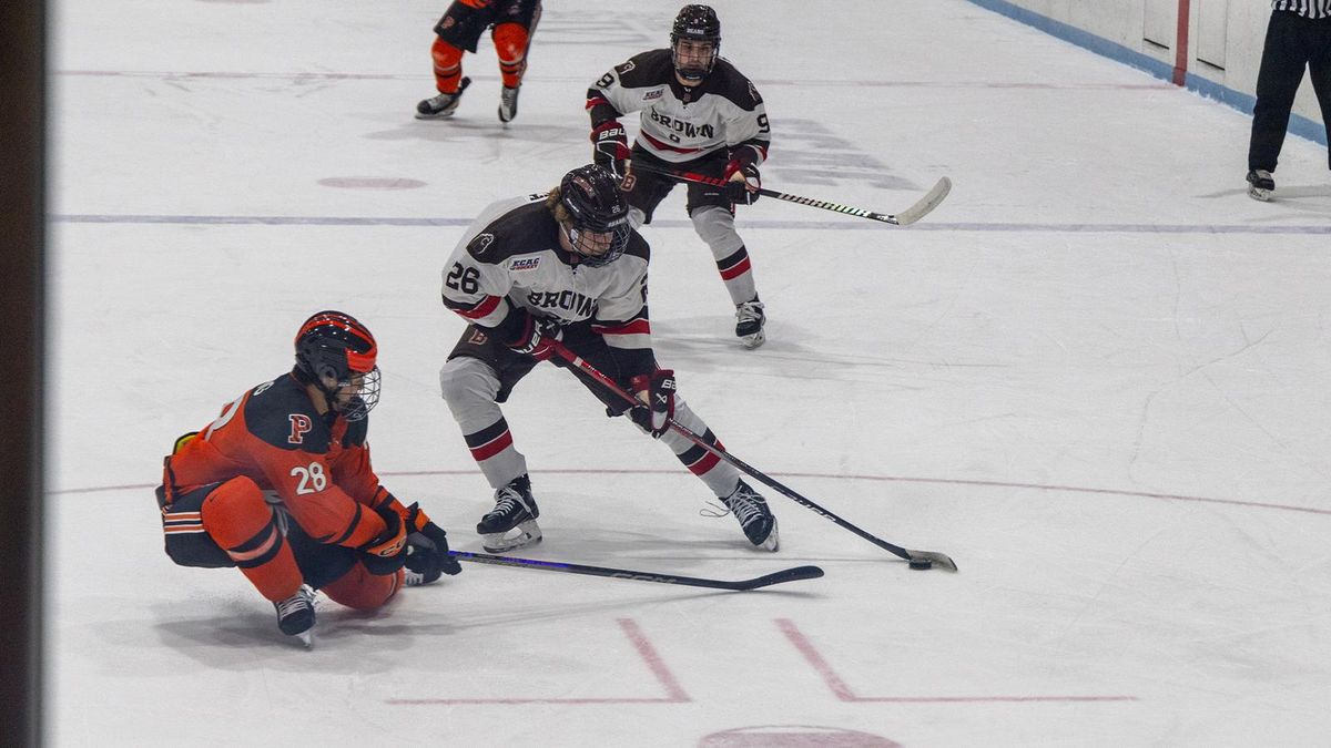 Brown Bears at Princeton Tigers Mens Hockey
