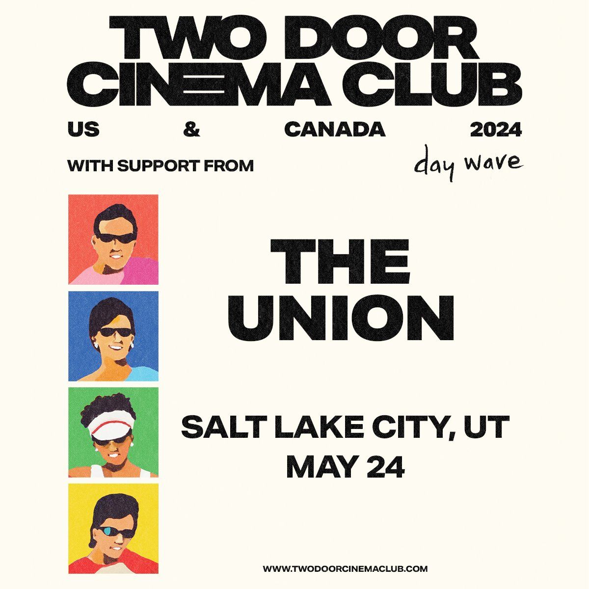 Two Door Cinema Club at The Fillmore Detroit