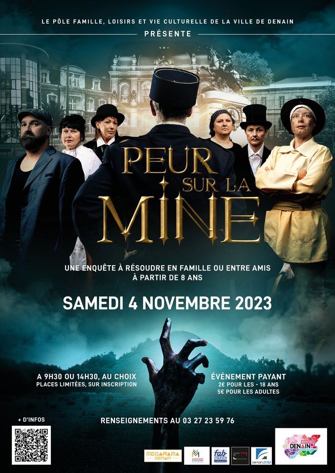 PEUR SUR LA MINE *COMPLET*