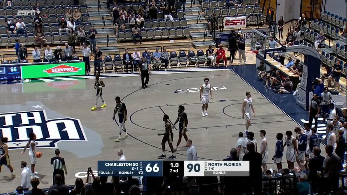 North Florida Ospreys at Charleston Southern Buccaneers Mens Basketball at Buccaneer Field