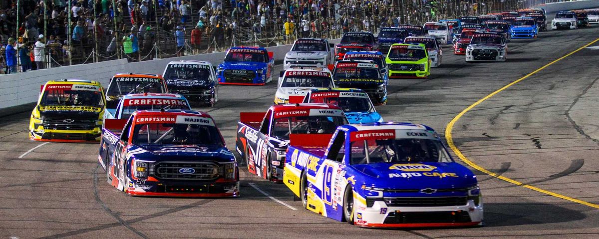 NASCAR Craftsman Truck Series at Martinsville Speedway