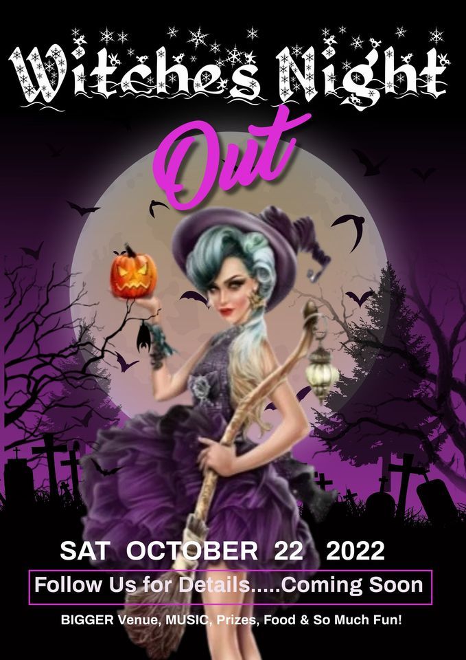 Witches Night Out 2025 Redeemed Decor, Twin Falls, ID October 22, 2025