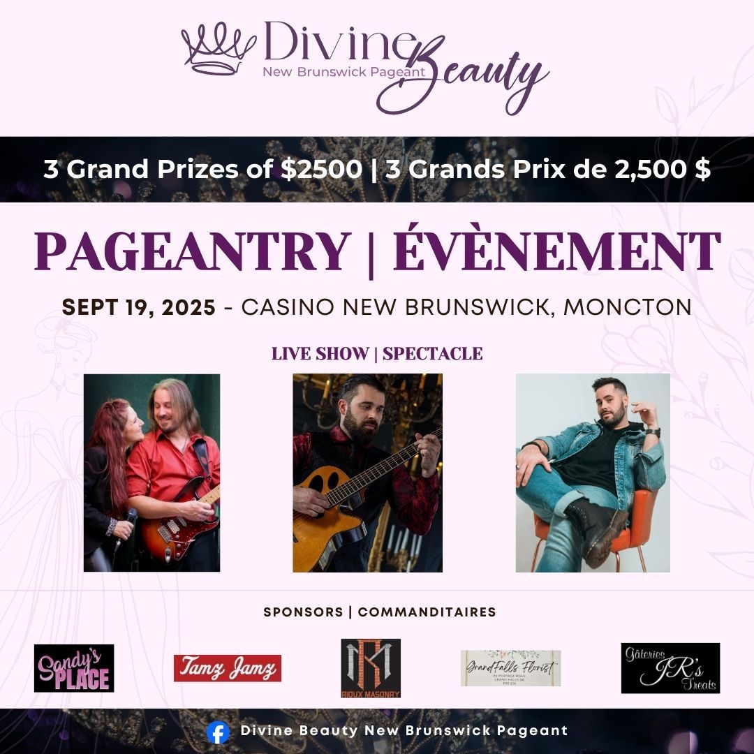 Divine Beauty New Brunswick Pageant