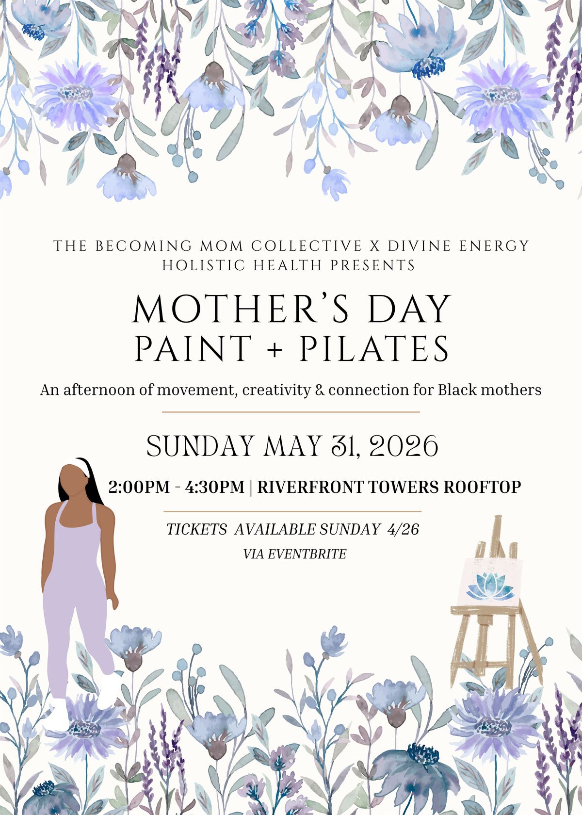 Mother\u2019s Day Paint and Pilates