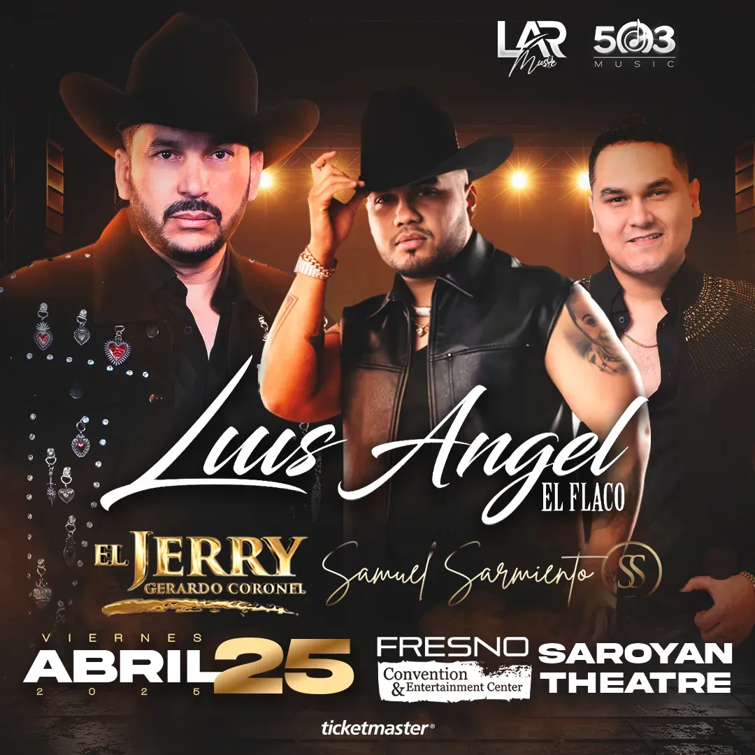Luis Angel - El Flaco at Bank Of America Performing Arts Center - Fred Kavli Theatre