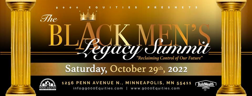 The Black Men's Legacy Summit