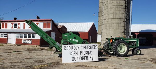 Red Rock Threshers Corn Picking Day 2021 | 1125 Old Hwy 102, Pella, IA ...