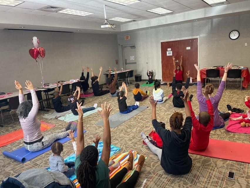 Mommy and me Yoga- Wellness Play date