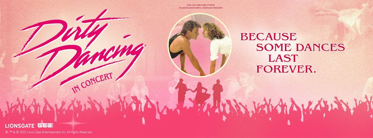 Dirty Dancing at Destination Dinner Stage