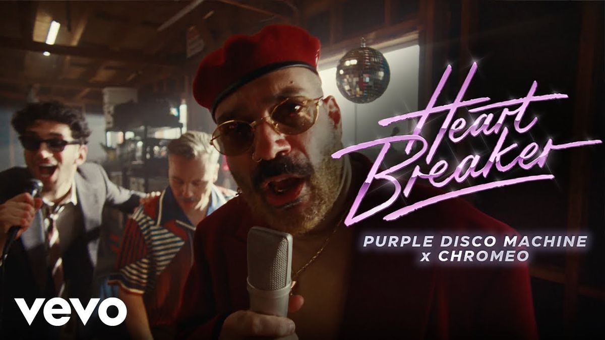 Purple Disco Machine at Drakes - The Barn