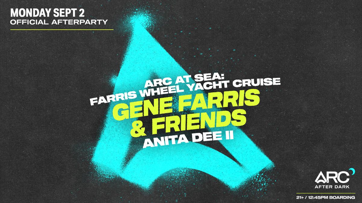 ARC At Sea: FARRIS WHEEL YACHT CRUISE