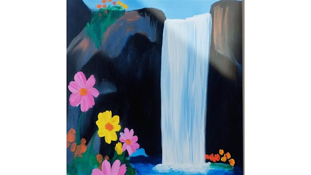 BYOB Paint & Sip: Waterfall