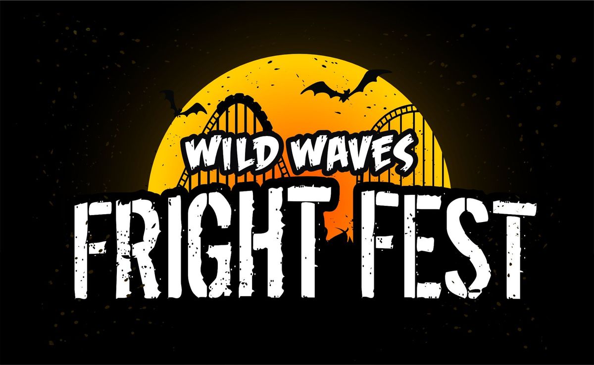 FRIGHT FEST 2024 Wild Waves Theme & Water Park, Federal Way, WA