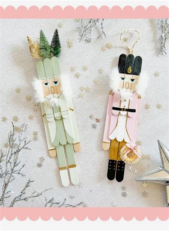 Nutcracker Ornament Making