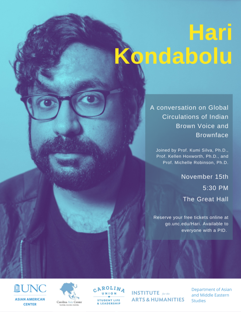 Hari Kondabolu at Comedy Works - Larimer Square