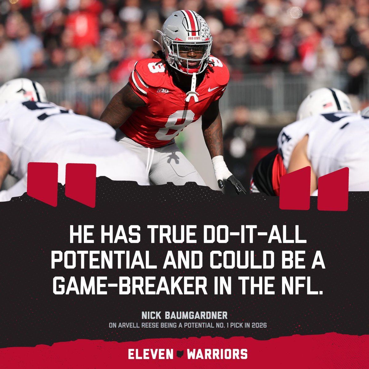 Texas Longhorns vs. Ohio State Buckeyes