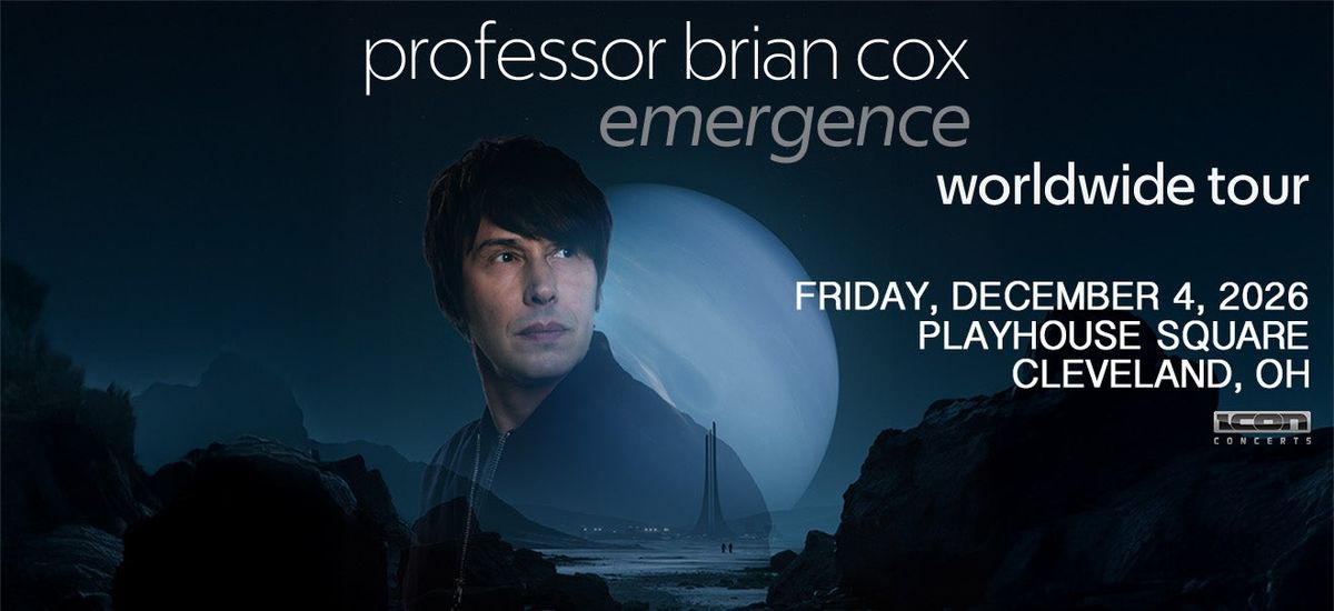 Professor Brian Cox at Derby Live