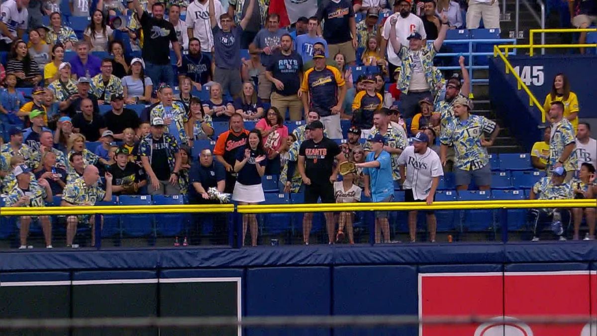 Parking Tampa Bay Rays at Los Angeles Dodgers