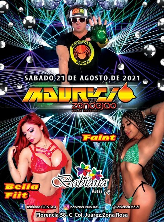 MAURICIO ZENDEJAS | Babiana Club Less, Mexico City, DF | August 21, 2021