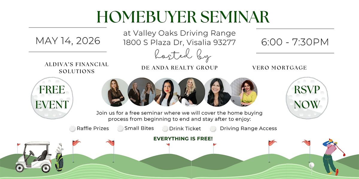 Swing Into Homeownership: A FREE Homebuyer Seminar