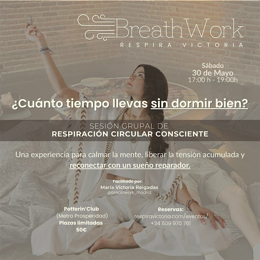 Respiraci\u00f3n Circular para Dormir Mejor