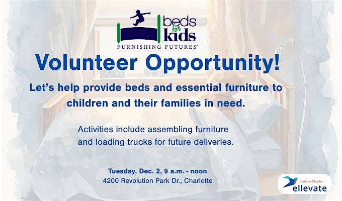 Impact in Action: Beds for Kids Volunteer Opportunity