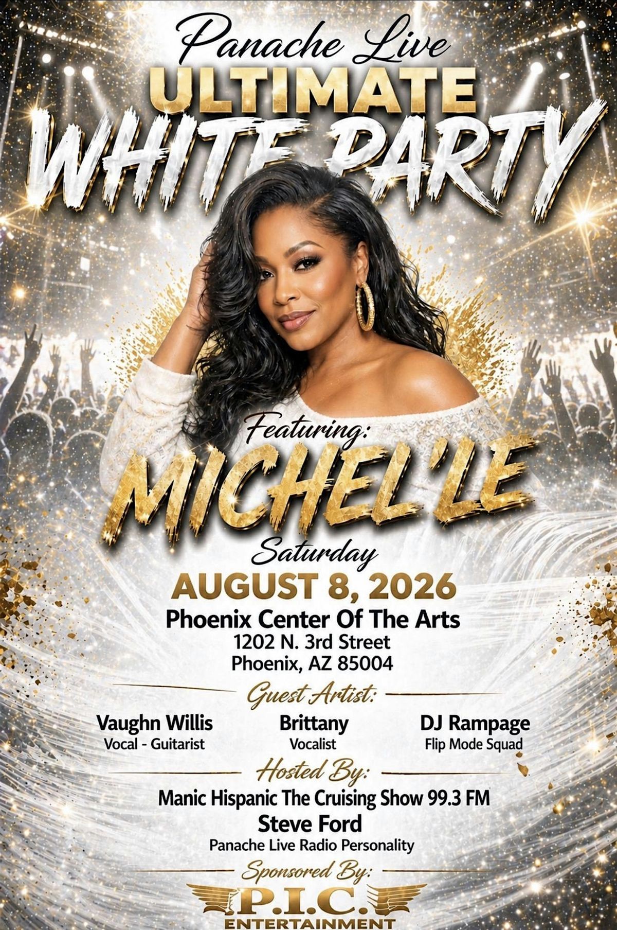 PANACH\u00c9 LIVE ULTIMATE WHITE PARTY