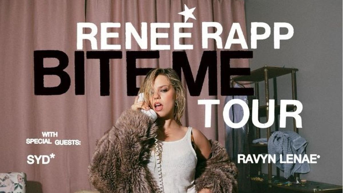 Renee Rapp with Ravyn Lenae