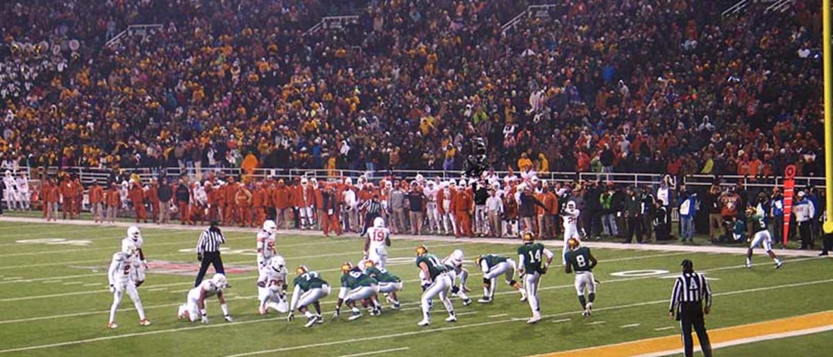 Houston Cougars at Baylor Bears Football