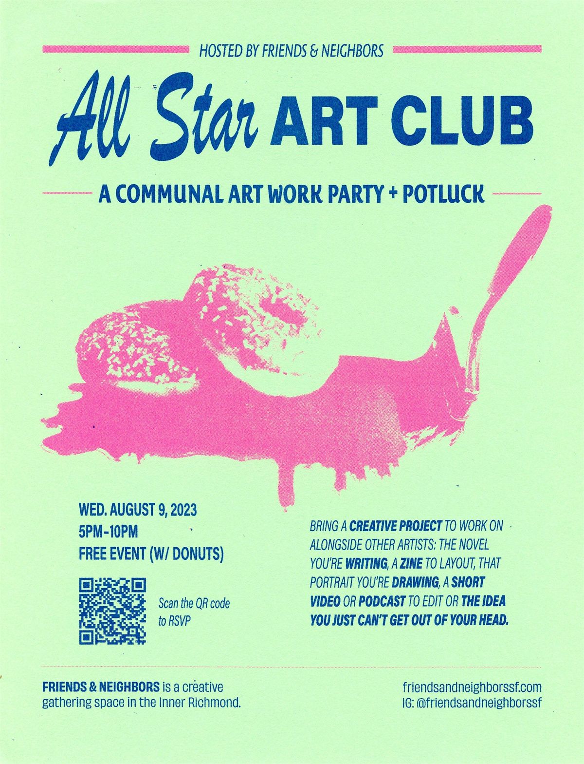 All Star Art Club - June 2026