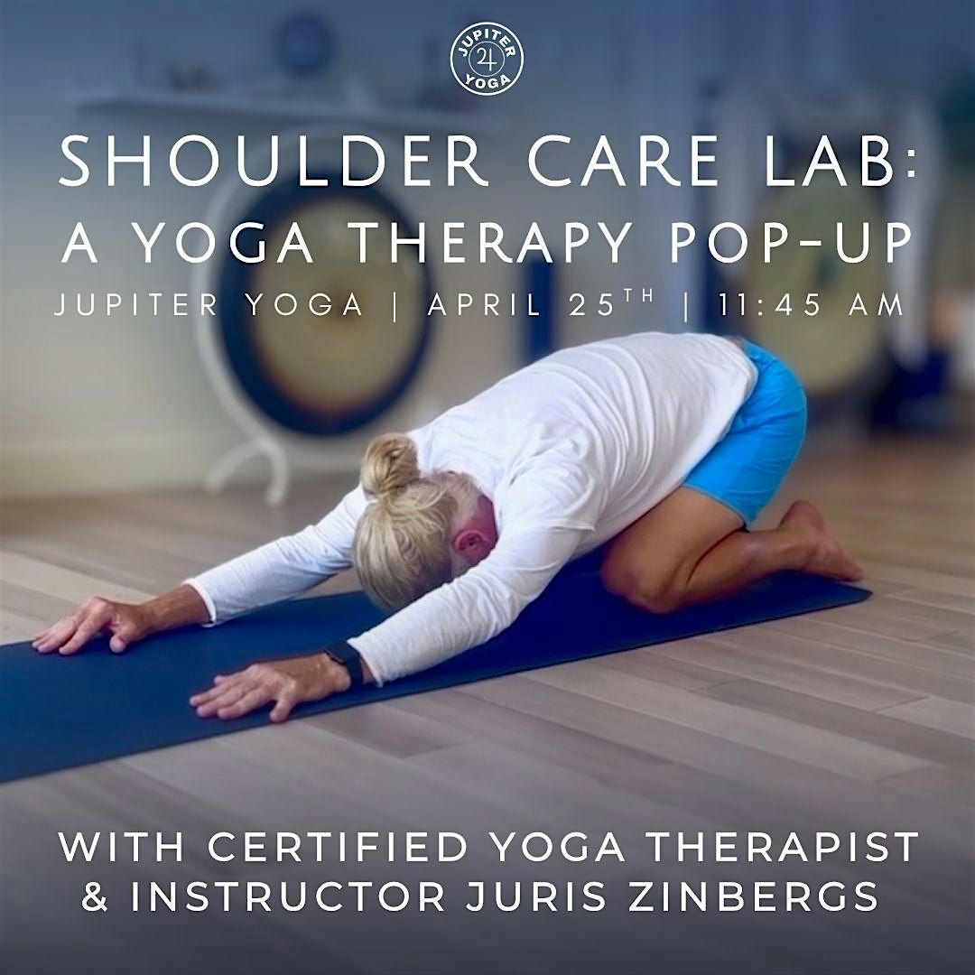 Yoga Therapy for Lower Back Pain & Mobility
