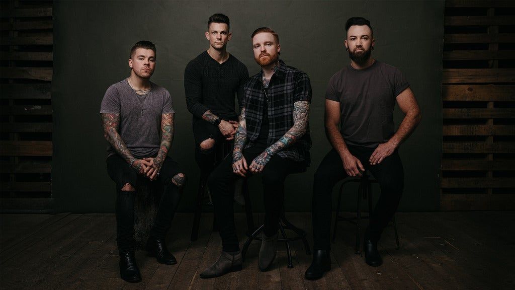 Memphis May Fire: The SHAPESHIFTER TOUR LEG 2
