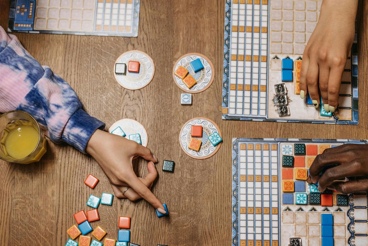 Manchester Central Library Board Games Caf\u00e9