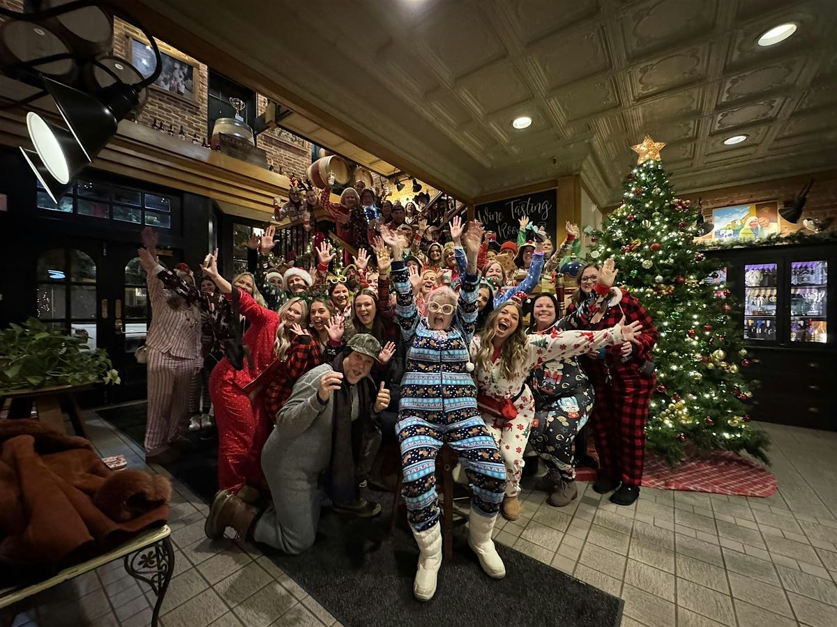 Galena Holiday Onesie Pub Crawl 2025