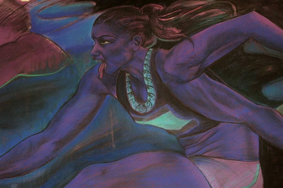 Reaching, Touching, Shedding - Helena Samarasinghe