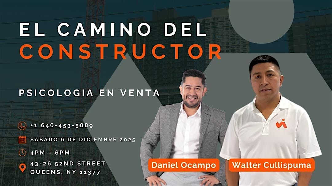 Psicologia en Ventas de la Construccion