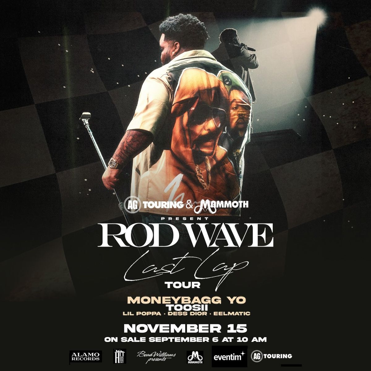 Rod Wave Columbus Ohio 2024